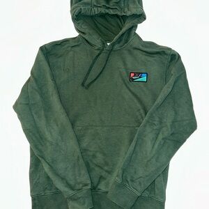 Nike Club Fleece Fir Green Hoodie